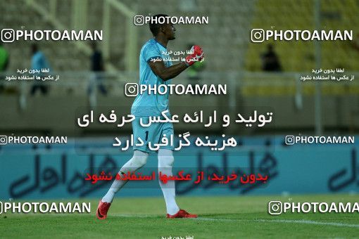 1263591, Ahvaz, , لیگ برتر فوتبال ایران، Persian Gulf Cup، Week 8، First Leg، Foulad Khouzestan 1 v 1 Gostaresh Foulad Tabriz on 2018/09/29 at Ahvaz Ghadir Stadium