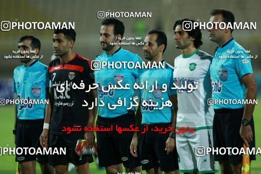 1263848, Ahvaz, , لیگ برتر فوتبال ایران، Persian Gulf Cup، Week 8، First Leg، Foulad Khouzestan 1 v 1 Gostaresh Foulad Tabriz on 2018/09/29 at Ahvaz Ghadir Stadium