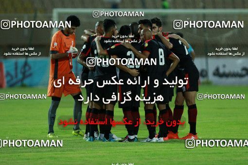 1263977, Ahvaz, , لیگ برتر فوتبال ایران، Persian Gulf Cup، Week 8، First Leg، Foulad Khouzestan 1 v 1 Gostaresh Foulad Tabriz on 2018/09/29 at Ahvaz Ghadir Stadium