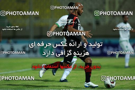 1263933, Ahvaz, , لیگ برتر فوتبال ایران، Persian Gulf Cup، Week 8، First Leg، Foulad Khouzestan 1 v 1 Gostaresh Foulad Tabriz on 2018/09/29 at Ahvaz Ghadir Stadium