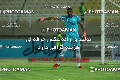 1263956, Ahvaz, , لیگ برتر فوتبال ایران، Persian Gulf Cup، Week 8، First Leg، Foulad Khouzestan 1 v 1 Gostaresh Foulad Tabriz on 2018/09/29 at Ahvaz Ghadir Stadium