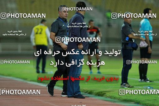 1263955, لیگ برتر فوتبال ایران، Persian Gulf Cup، Week 8، First Leg، 2018/09/29، Ahvaz، Ahvaz Ghadir Stadium، Foulad Khouzestan 1 - ۱ Gostaresh Foulad Tabriz