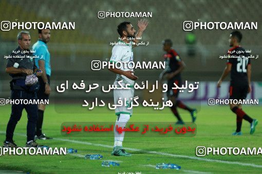 1263968, Ahvaz, , لیگ برتر فوتبال ایران، Persian Gulf Cup، Week 8، First Leg، Foulad Khouzestan 1 v 1 Gostaresh Foulad Tabriz on 2018/09/29 at Ahvaz Ghadir Stadium