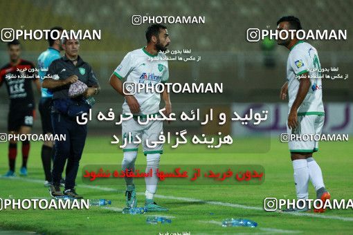 1263895, Ahvaz, , لیگ برتر فوتبال ایران، Persian Gulf Cup، Week 8، First Leg، Foulad Khouzestan 1 v 1 Gostaresh Foulad Tabriz on 2018/09/29 at Ahvaz Ghadir Stadium