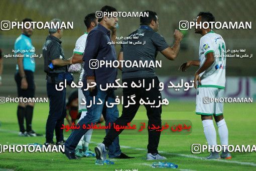 1263989, لیگ برتر فوتبال ایران، Persian Gulf Cup، Week 8، First Leg، 2018/09/29، Ahvaz، Ahvaz Ghadir Stadium، Foulad Khouzestan 1 - ۱ Gostaresh Foulad Tabriz