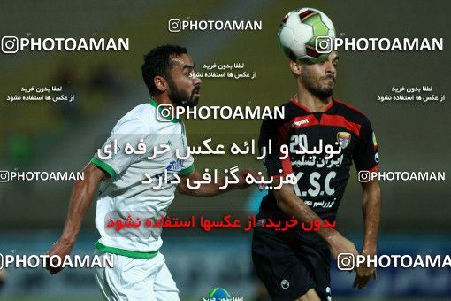 1263875, Ahvaz, , لیگ برتر فوتبال ایران، Persian Gulf Cup، Week 8، First Leg، Foulad Khouzestan 1 v 1 Gostaresh Foulad Tabriz on 2018/09/29 at Ahvaz Ghadir Stadium
