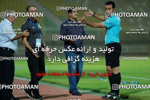 1264020, لیگ برتر فوتبال ایران، Persian Gulf Cup، Week 8، First Leg، 2018/09/29، Ahvaz، Ahvaz Ghadir Stadium، Foulad Khouzestan 1 - ۱ Gostaresh Foulad Tabriz
