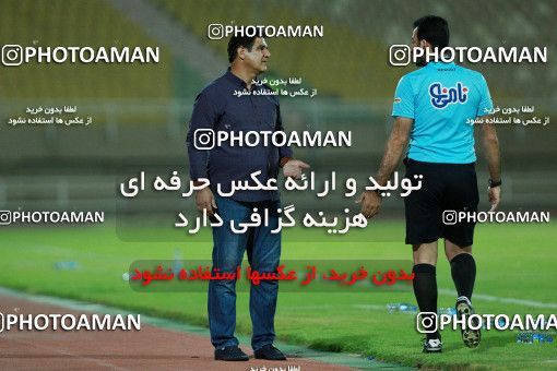 1264052, لیگ برتر فوتبال ایران، Persian Gulf Cup، Week 8، First Leg، 2018/09/29، Ahvaz، Ahvaz Ghadir Stadium، Foulad Khouzestan 1 - ۱ Gostaresh Foulad Tabriz