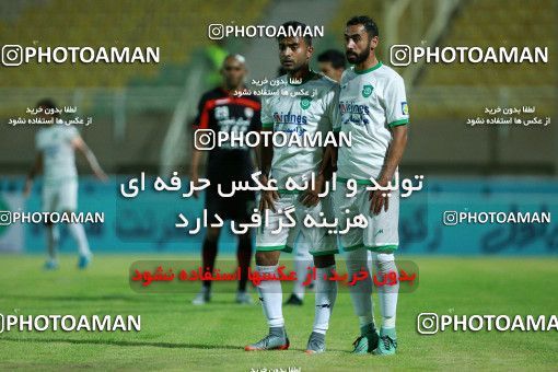 1263940, Ahvaz, , لیگ برتر فوتبال ایران، Persian Gulf Cup، Week 8، First Leg، Foulad Khouzestan 1 v 1 Gostaresh Foulad Tabriz on 2018/09/29 at Ahvaz Ghadir Stadium