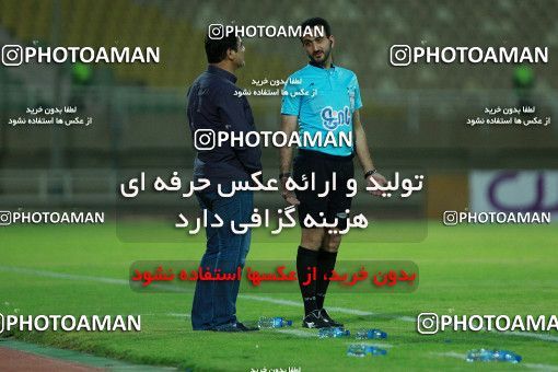 1263983, لیگ برتر فوتبال ایران، Persian Gulf Cup، Week 8، First Leg، 2018/09/29، Ahvaz، Ahvaz Ghadir Stadium، Foulad Khouzestan 1 - ۱ Gostaresh Foulad Tabriz