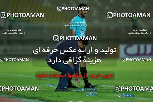 1263990, لیگ برتر فوتبال ایران، Persian Gulf Cup، Week 8، First Leg، 2018/09/29، Ahvaz، Ahvaz Ghadir Stadium، Foulad Khouzestan 1 - ۱ Gostaresh Foulad Tabriz