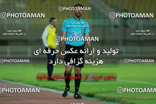 1263906, Ahvaz, , لیگ برتر فوتبال ایران، Persian Gulf Cup، Week 8، First Leg، Foulad Khouzestan 1 v 1 Gostaresh Foulad Tabriz on 2018/09/29 at Ahvaz Ghadir Stadium