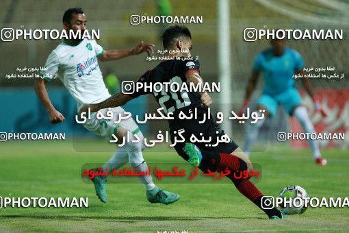 1263862, Ahvaz, , لیگ برتر فوتبال ایران، Persian Gulf Cup، Week 8، First Leg، Foulad Khouzestan 1 v 1 Gostaresh Foulad Tabriz on 2018/09/29 at Ahvaz Ghadir Stadium