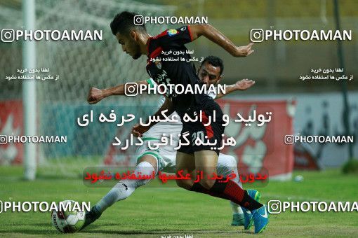 1263986, Ahvaz, , لیگ برتر فوتبال ایران، Persian Gulf Cup، Week 8، First Leg، Foulad Khouzestan 1 v 1 Gostaresh Foulad Tabriz on 2018/09/29 at Ahvaz Ghadir Stadium