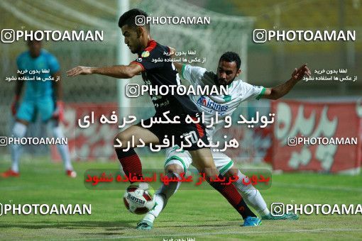 1264047, Ahvaz, , لیگ برتر فوتبال ایران، Persian Gulf Cup، Week 8، First Leg، Foulad Khouzestan 1 v 1 Gostaresh Foulad Tabriz on 2018/09/29 at Ahvaz Ghadir Stadium