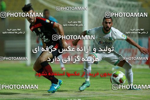 1264031, Ahvaz, , لیگ برتر فوتبال ایران، Persian Gulf Cup، Week 8، First Leg، Foulad Khouzestan 1 v 1 Gostaresh Foulad Tabriz on 2018/09/29 at Ahvaz Ghadir Stadium