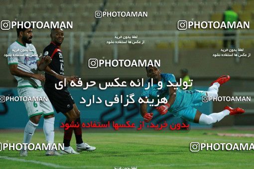 1263890, Ahvaz, , لیگ برتر فوتبال ایران، Persian Gulf Cup، Week 8، First Leg، Foulad Khouzestan 1 v 1 Gostaresh Foulad Tabriz on 2018/09/29 at Ahvaz Ghadir Stadium
