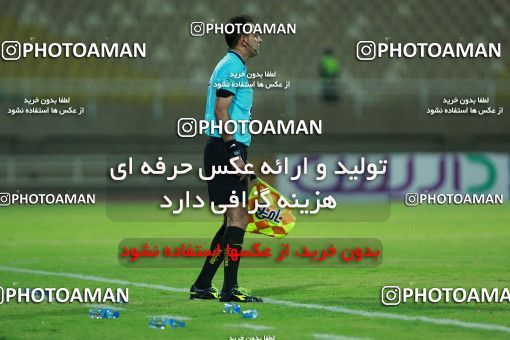1263988, Ahvaz, , لیگ برتر فوتبال ایران، Persian Gulf Cup، Week 8، First Leg، Foulad Khouzestan 1 v 1 Gostaresh Foulad Tabriz on 2018/09/29 at Ahvaz Ghadir Stadium