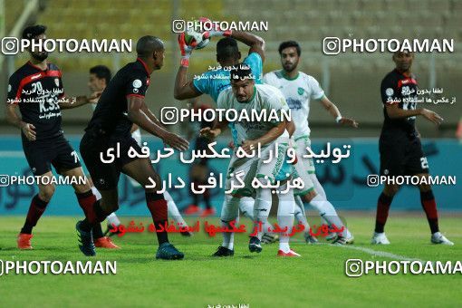1264057, Ahvaz, , لیگ برتر فوتبال ایران، Persian Gulf Cup، Week 8، First Leg، Foulad Khouzestan 1 v 1 Gostaresh Foulad Tabriz on 2018/09/29 at Ahvaz Ghadir Stadium