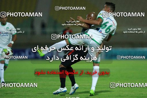 1263847, Ahvaz, , لیگ برتر فوتبال ایران، Persian Gulf Cup، Week 8، First Leg، Foulad Khouzestan 1 v 1 Gostaresh Foulad Tabriz on 2018/09/29 at Ahvaz Ghadir Stadium