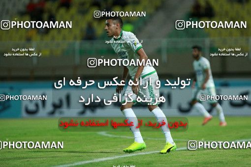 1263947, Ahvaz, , لیگ برتر فوتبال ایران، Persian Gulf Cup، Week 8، First Leg، Foulad Khouzestan 1 v 1 Gostaresh Foulad Tabriz on 2018/09/29 at Ahvaz Ghadir Stadium