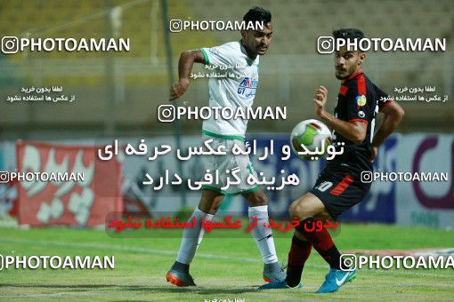 1263867, Ahvaz, , لیگ برتر فوتبال ایران، Persian Gulf Cup، Week 8، First Leg، Foulad Khouzestan 1 v 1 Gostaresh Foulad Tabriz on 2018/09/29 at Ahvaz Ghadir Stadium