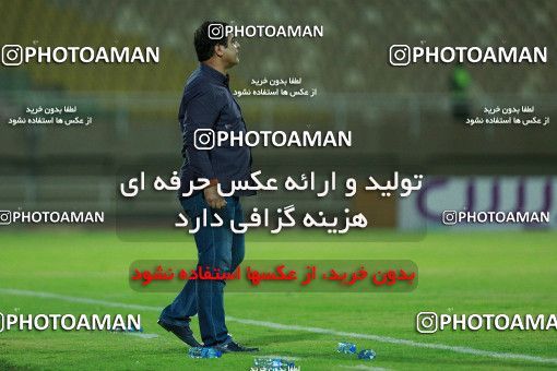 1263855, لیگ برتر فوتبال ایران، Persian Gulf Cup، Week 8، First Leg، 2018/09/29، Ahvaz، Ahvaz Ghadir Stadium، Foulad Khouzestan 1 - ۱ Gostaresh Foulad Tabriz