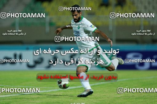 1263926, Ahvaz, , لیگ برتر فوتبال ایران، Persian Gulf Cup، Week 8، First Leg، Foulad Khouzestan 1 v 1 Gostaresh Foulad Tabriz on 2018/09/29 at Ahvaz Ghadir Stadium