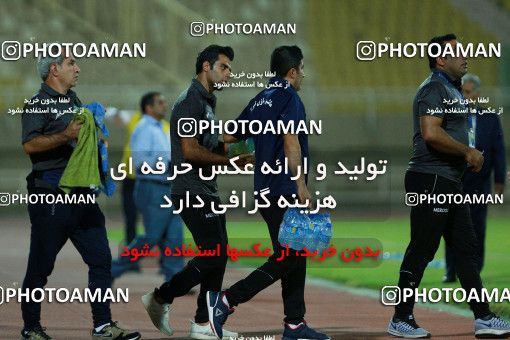1263920, Ahvaz, , لیگ برتر فوتبال ایران، Persian Gulf Cup، Week 8، First Leg، Foulad Khouzestan 1 v 1 Gostaresh Foulad Tabriz on 2018/09/29 at Ahvaz Ghadir Stadium