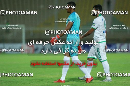 1264069, Ahvaz, , لیگ برتر فوتبال ایران، Persian Gulf Cup، Week 8، First Leg، Foulad Khouzestan 1 v 1 Gostaresh Foulad Tabriz on 2018/09/29 at Ahvaz Ghadir Stadium