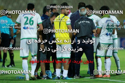 1263984, Ahvaz, , لیگ برتر فوتبال ایران، Persian Gulf Cup، Week 8، First Leg، Foulad Khouzestan 1 v 1 Gostaresh Foulad Tabriz on 2018/09/29 at Ahvaz Ghadir Stadium