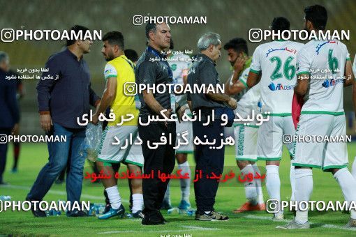 1264036, Ahvaz, , لیگ برتر فوتبال ایران، Persian Gulf Cup، Week 8، First Leg، Foulad Khouzestan 1 v 1 Gostaresh Foulad Tabriz on 2018/09/29 at Ahvaz Ghadir Stadium