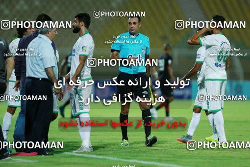 1263991, Ahvaz, , لیگ برتر فوتبال ایران، Persian Gulf Cup، Week 8، First Leg، Foulad Khouzestan 1 v 1 Gostaresh Foulad Tabriz on 2018/09/29 at Ahvaz Ghadir Stadium
