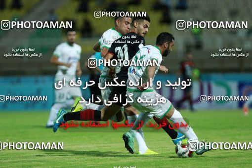 1264055, Ahvaz, , لیگ برتر فوتبال ایران، Persian Gulf Cup، Week 8، First Leg، Foulad Khouzestan 1 v 1 Gostaresh Foulad Tabriz on 2018/09/29 at Ahvaz Ghadir Stadium