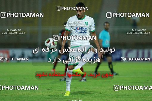 1263985, Ahvaz, , Iran Pro League، Persian Gulf Cup، 2018-19 season، First Leg، Week 8، Foulad Khouzestan ۱ v ۱ Gostaresh Foulad Tabriz on 2018/09/29 at Ahvaz Ghadir Stadium