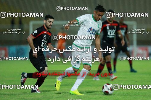 1263934, Ahvaz, , لیگ برتر فوتبال ایران، Persian Gulf Cup، Week 8، First Leg، Foulad Khouzestan 1 v 1 Gostaresh Foulad Tabriz on 2018/09/29 at Ahvaz Ghadir Stadium