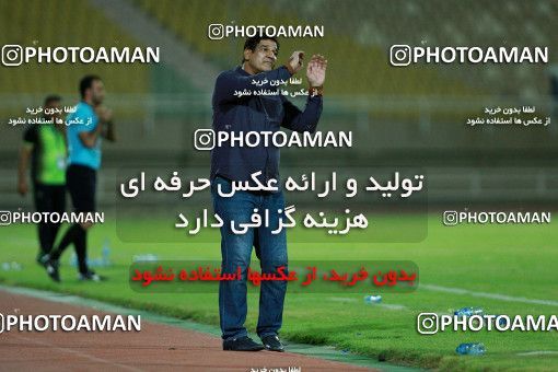 1263908, Ahvaz, , لیگ برتر فوتبال ایران، Persian Gulf Cup، Week 8، First Leg، Foulad Khouzestan 1 v 1 Gostaresh Foulad Tabriz on 2018/09/29 at Ahvaz Ghadir Stadium