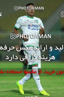 1263938, Ahvaz, , لیگ برتر فوتبال ایران، Persian Gulf Cup، Week 8، First Leg، Foulad Khouzestan 1 v 1 Gostaresh Foulad Tabriz on 2018/09/29 at Ahvaz Ghadir Stadium