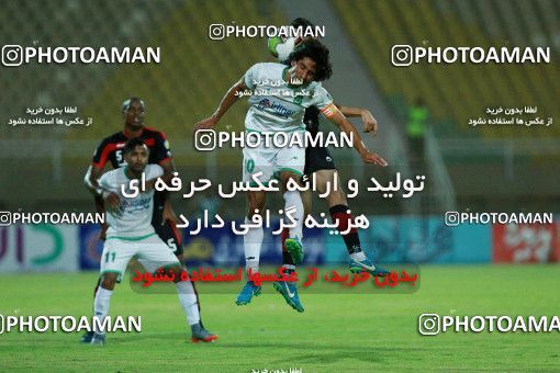 1263869, Ahvaz, , لیگ برتر فوتبال ایران، Persian Gulf Cup، Week 8، First Leg، Foulad Khouzestan 1 v 1 Gostaresh Foulad Tabriz on 2018/09/29 at Ahvaz Ghadir Stadium