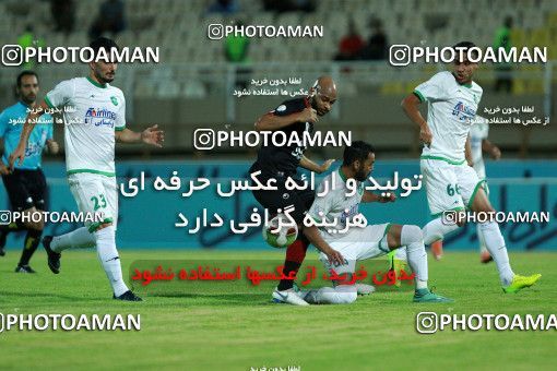 1263921, Ahvaz, , لیگ برتر فوتبال ایران، Persian Gulf Cup، Week 8، First Leg، Foulad Khouzestan 1 v 1 Gostaresh Foulad Tabriz on 2018/09/29 at Ahvaz Ghadir Stadium