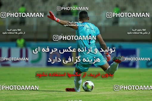 1264056, Ahvaz, , لیگ برتر فوتبال ایران، Persian Gulf Cup، Week 8، First Leg، Foulad Khouzestan 1 v 1 Gostaresh Foulad Tabriz on 2018/09/29 at Ahvaz Ghadir Stadium