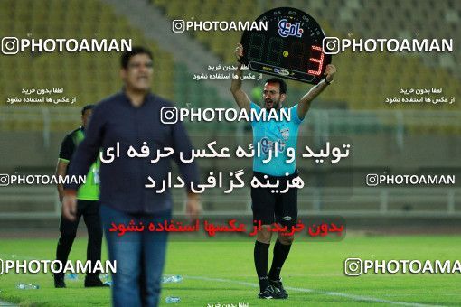 1263919, Ahvaz, , لیگ برتر فوتبال ایران، Persian Gulf Cup، Week 8، First Leg، Foulad Khouzestan 1 v 1 Gostaresh Foulad Tabriz on 2018/09/29 at Ahvaz Ghadir Stadium