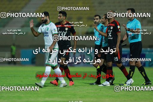 1263958, Ahvaz, , لیگ برتر فوتبال ایران، Persian Gulf Cup، Week 8، First Leg، Foulad Khouzestan 1 v 1 Gostaresh Foulad Tabriz on 2018/09/29 at Ahvaz Ghadir Stadium