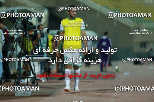 1263893, Ahvaz, , لیگ برتر فوتبال ایران، Persian Gulf Cup، Week 8، First Leg، Foulad Khouzestan 1 v 1 Gostaresh Foulad Tabriz on 2018/09/29 at Ahvaz Ghadir Stadium