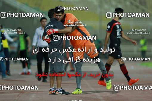 1264060, Ahvaz, , لیگ برتر فوتبال ایران، Persian Gulf Cup، Week 8، First Leg، Foulad Khouzestan 1 v 1 Gostaresh Foulad Tabriz on 2018/09/29 at Ahvaz Ghadir Stadium