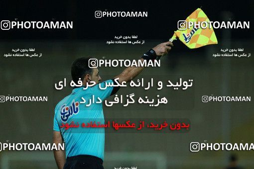1263932, Ahvaz, , لیگ برتر فوتبال ایران، Persian Gulf Cup، Week 8، First Leg، Foulad Khouzestan 1 v 1 Gostaresh Foulad Tabriz on 2018/09/29 at Ahvaz Ghadir Stadium