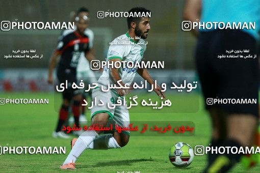 1263838, Ahvaz, , لیگ برتر فوتبال ایران، Persian Gulf Cup، Week 8، First Leg، Foulad Khouzestan 1 v 1 Gostaresh Foulad Tabriz on 2018/09/29 at Ahvaz Ghadir Stadium