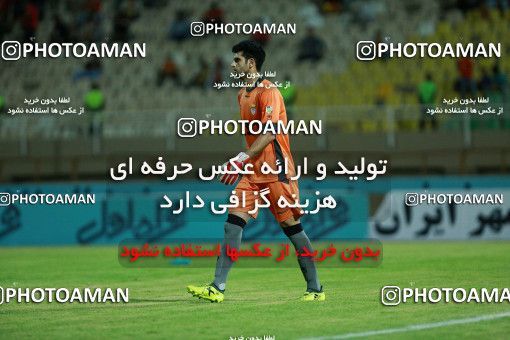 1263942, Ahvaz, , لیگ برتر فوتبال ایران، Persian Gulf Cup، Week 8، First Leg، Foulad Khouzestan 1 v 1 Gostaresh Foulad Tabriz on 2018/09/29 at Ahvaz Ghadir Stadium
