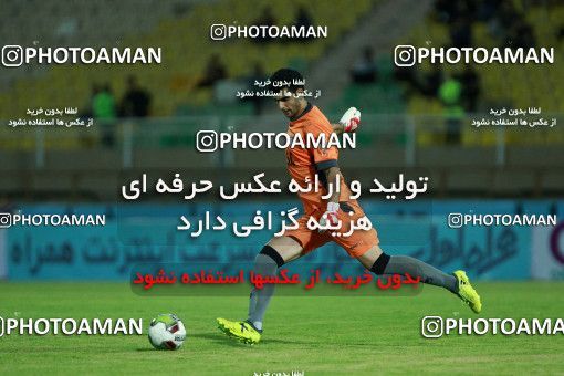 1263861, Ahvaz, , لیگ برتر فوتبال ایران، Persian Gulf Cup، Week 8، First Leg، Foulad Khouzestan 1 v 1 Gostaresh Foulad Tabriz on 2018/09/29 at Ahvaz Ghadir Stadium