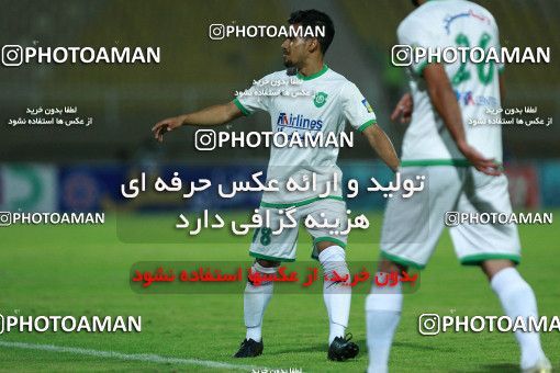 1263866, Ahvaz, , لیگ برتر فوتبال ایران، Persian Gulf Cup، Week 8، First Leg، Foulad Khouzestan 1 v 1 Gostaresh Foulad Tabriz on 2018/09/29 at Ahvaz Ghadir Stadium